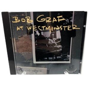 Bob Graf At Westminster CD Jazz Music Tenor Sax